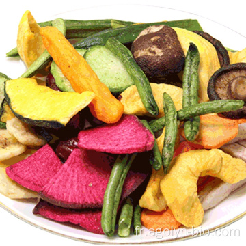 Hotelselling snacks vf fruits de fruits de légumes mixtes séchées